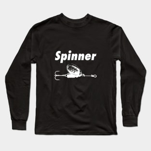 Spinner bait tacklebox white Long Sleeve T-Shirt
